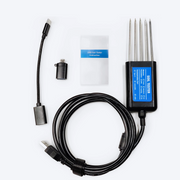 LABART Professional 8 in 1 Soil Tester Temperature Moisture EC PH NPK Soil Sensor Portable USB Type-C for Agriculture with Android App inbuild